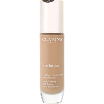 Clarins everlasting long wearing & hydrating matte foundation - # 108.5w cashew  --30ml/1oz